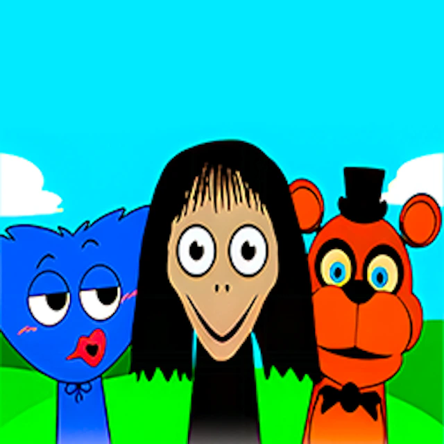 Sprunki Horror game thumbnail