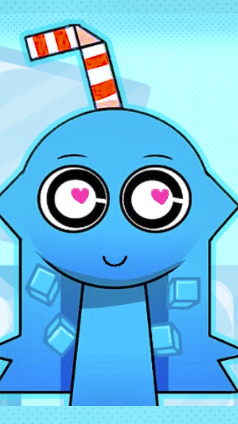 Sprunki Ice Mod - Aqua