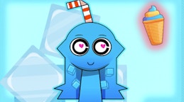 冰雪奇遇：Sprunki Ice Mod - Aqua (Sprunki Ice Mod - Aqua)