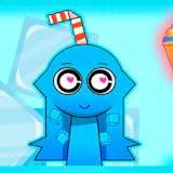 Sprunki Ice Mod - Aqua