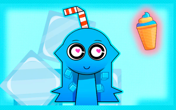 Sprunki Ice Mod – Aqua