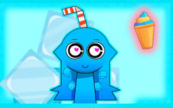 Sprunki Ice Mod - Aqua