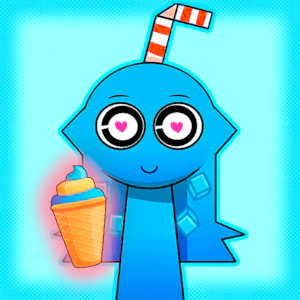 Sprunki Ice Mod - Aqua Thumbnail
