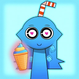 Sprunki Ice Mod - Aqua
