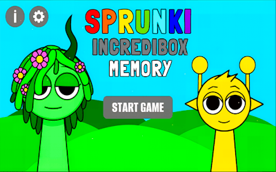 Sprunki Incredibox Memory game