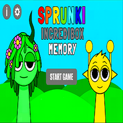 Sprunki Incredibox Memory By Gamepix