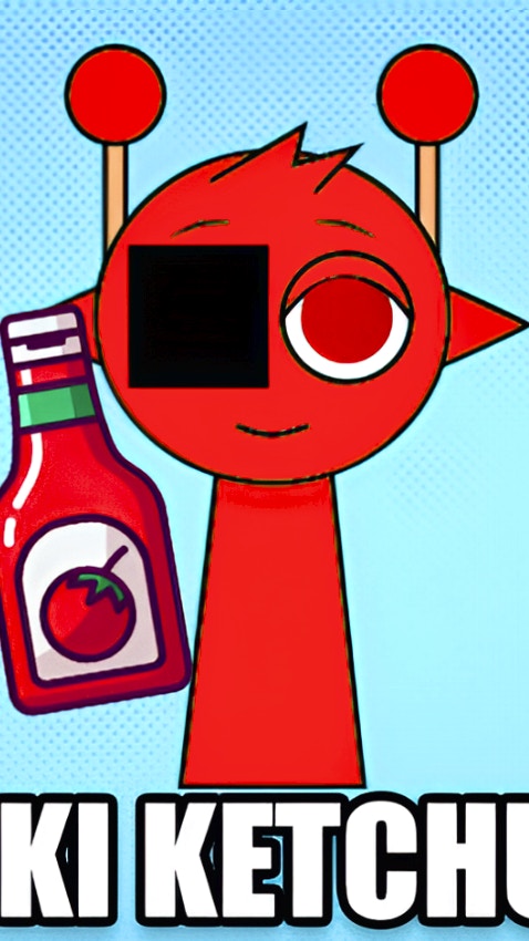 Sprunki Ketchup Mod