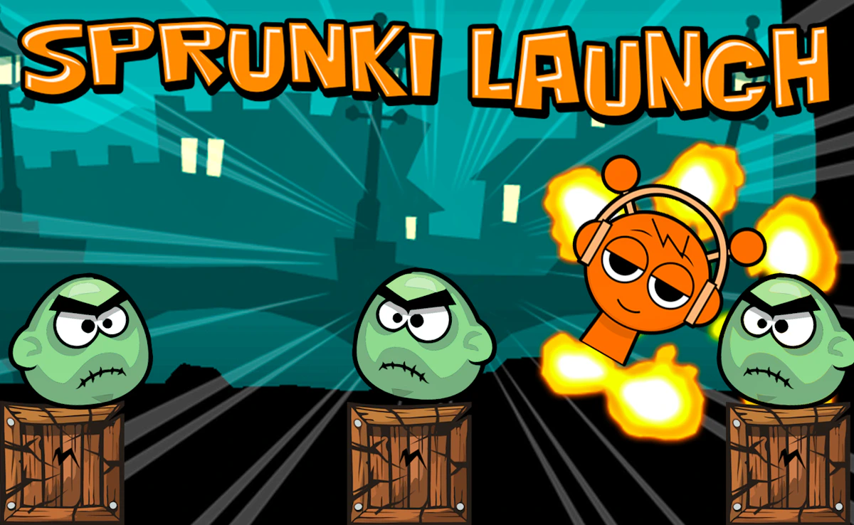 Play Sprunki Launch — free online Casual game