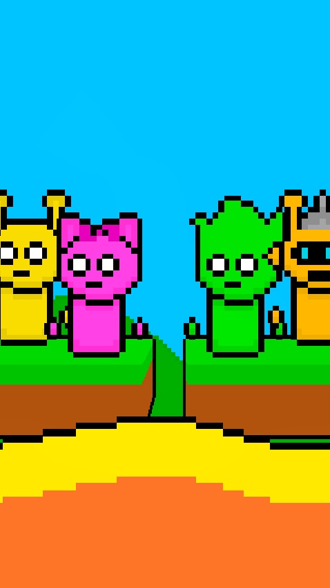 Sprunki Lava Escape 2Player