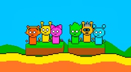 Sprunki Lava Escape 2Player