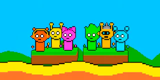 Sprunki Lava Escape 2Player thumbnail