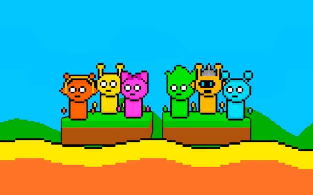 Sprunki Lava Escape 2player