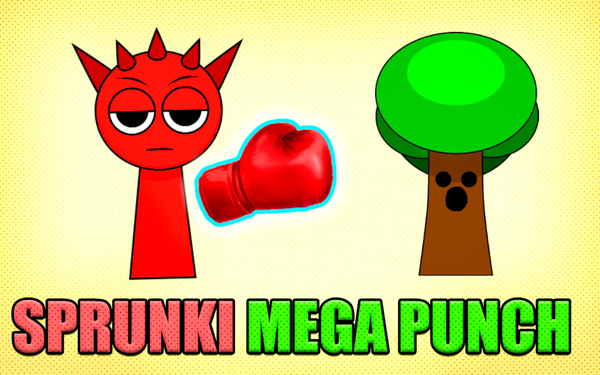 Play Sprunki Mega Punch — free online Casual game