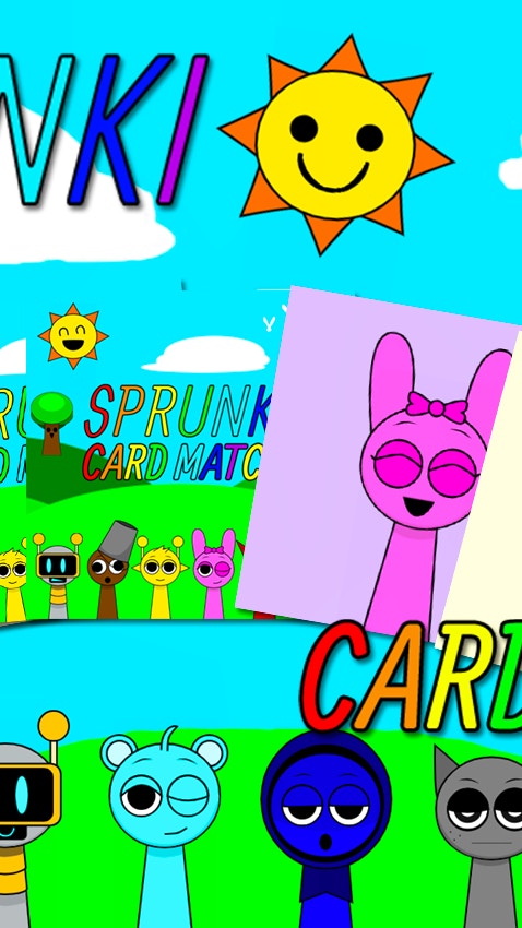 Sprunki Memory Card Match