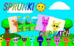 Sprunki Memory Card Match