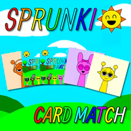 Sprunki Memory Card Match