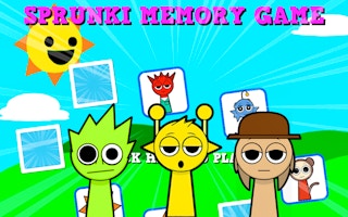 Sprunki Memory Game