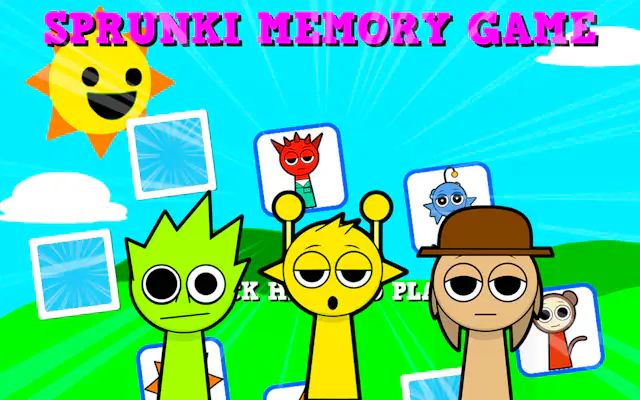 Jogo da Memória Sprunki