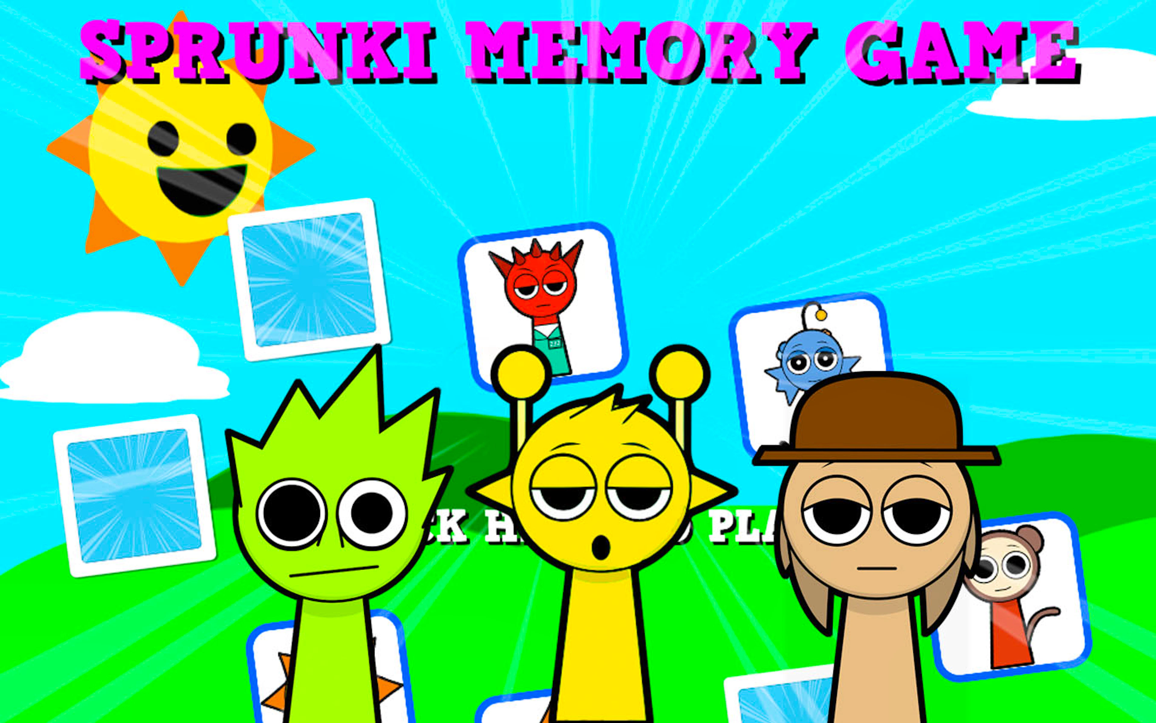 Sprunki Memory Game