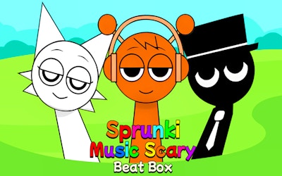 Sprunki Music Scary Beat Box game