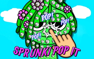 Sprunki Pop It game cover