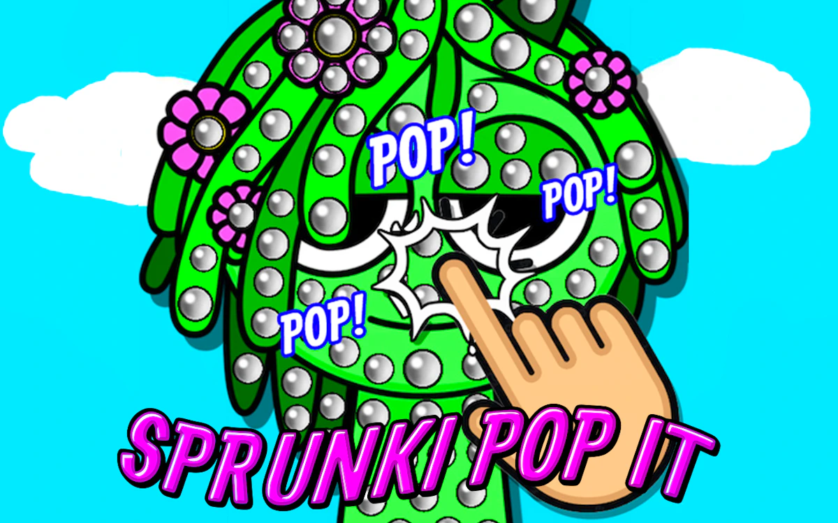 Play Sprunki Pop It — free online Clicker game