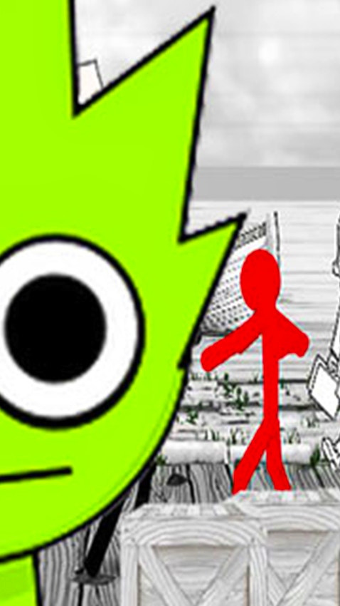 Sprunki Rage Stickman Incredibox