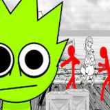 Sprunki Rage Stickman Incredibox
