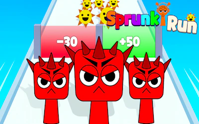 Sprunki Run - play free online