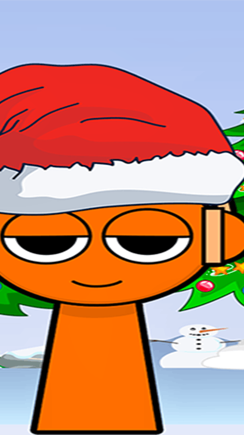 Sprunki Santa Rescue