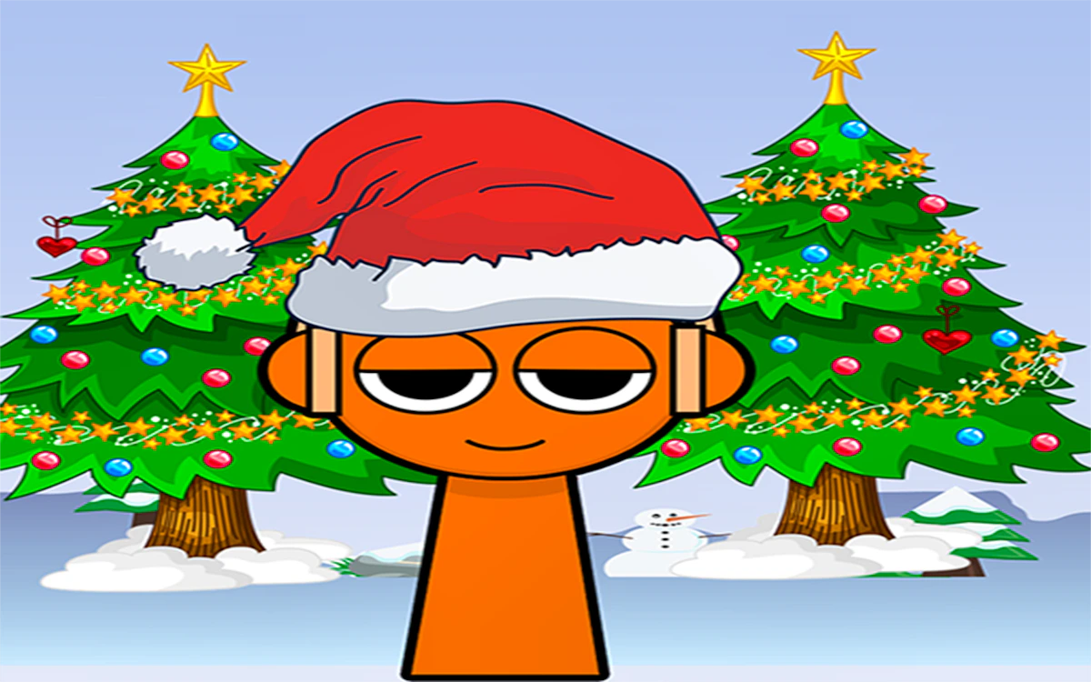 Play Sprunki Santa Rescue — free online Christmas game