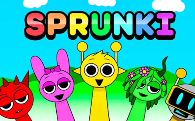 Sprunki Sürgülü Bulmaca