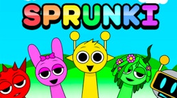 Sprunki Sliding Puzzle