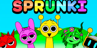 Sprunki Sliding Puzzle thumbnail