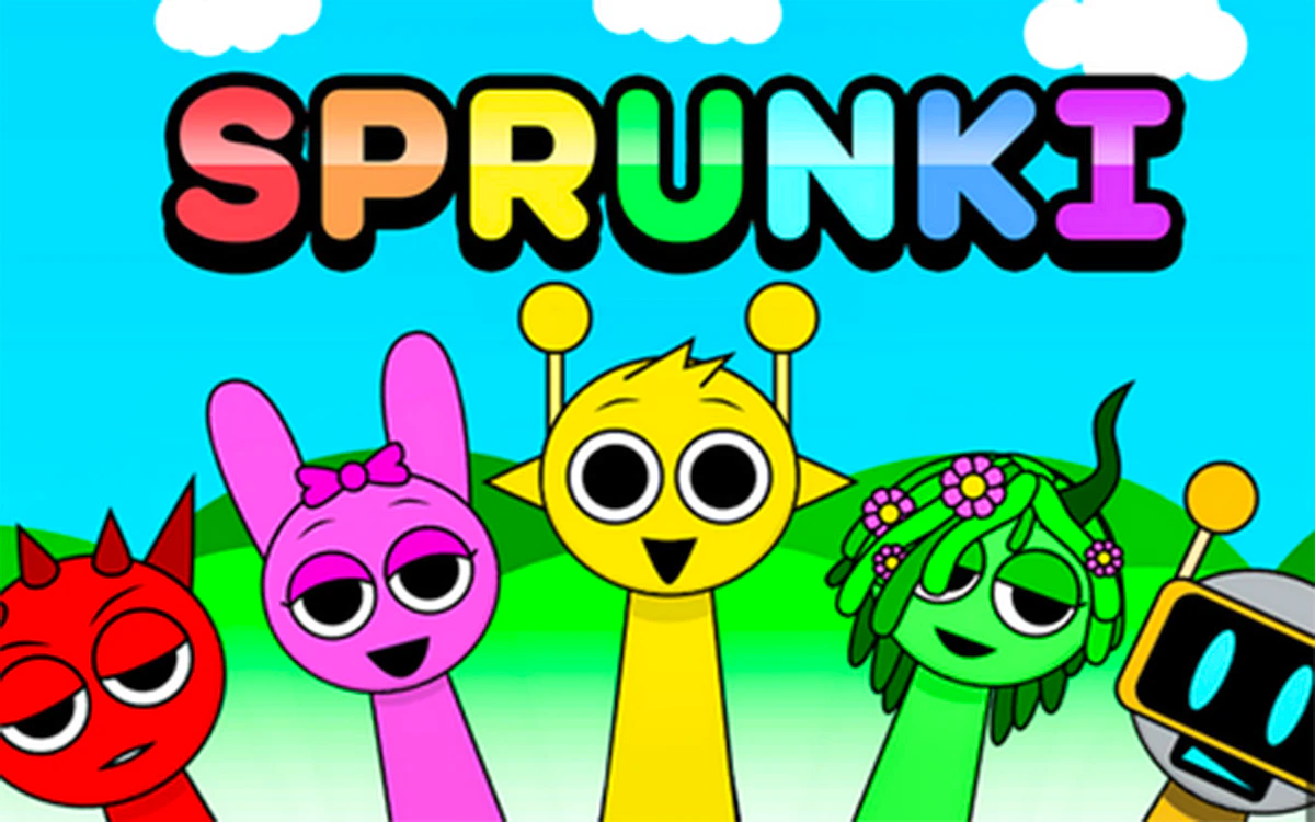 Play Sprunki Sliding Puzzle — free online Addictive game