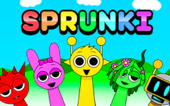 Sprunki Sliding Puzzle