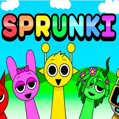 Sprunki Sliding Puzzle By Gamepix
