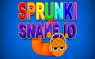 Juega gratis a Sprunki Snake.Io