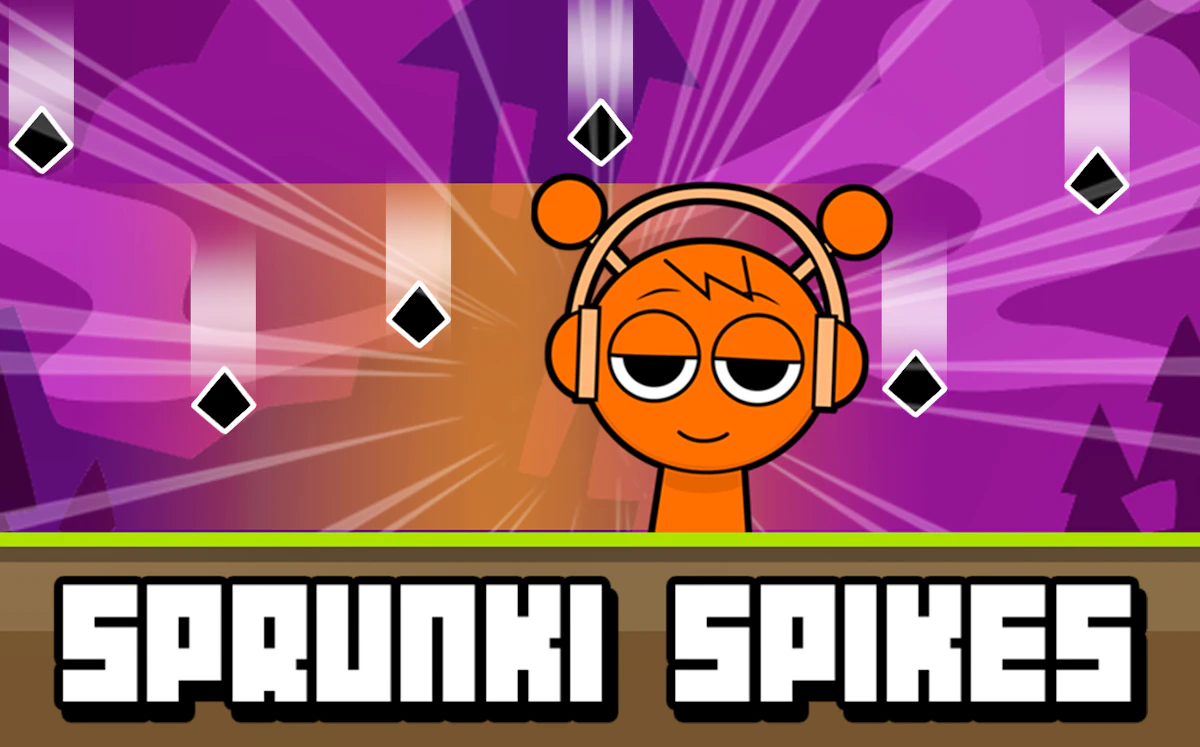 Play Sprunki Spikes — free online Hyper Casual game