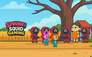 Sprunki Squid Gaming