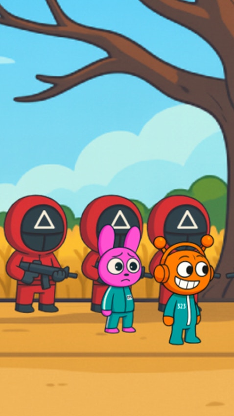 Sprunki Squid Gaming