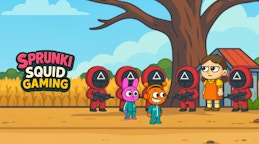 Sprunki Squid Gaming