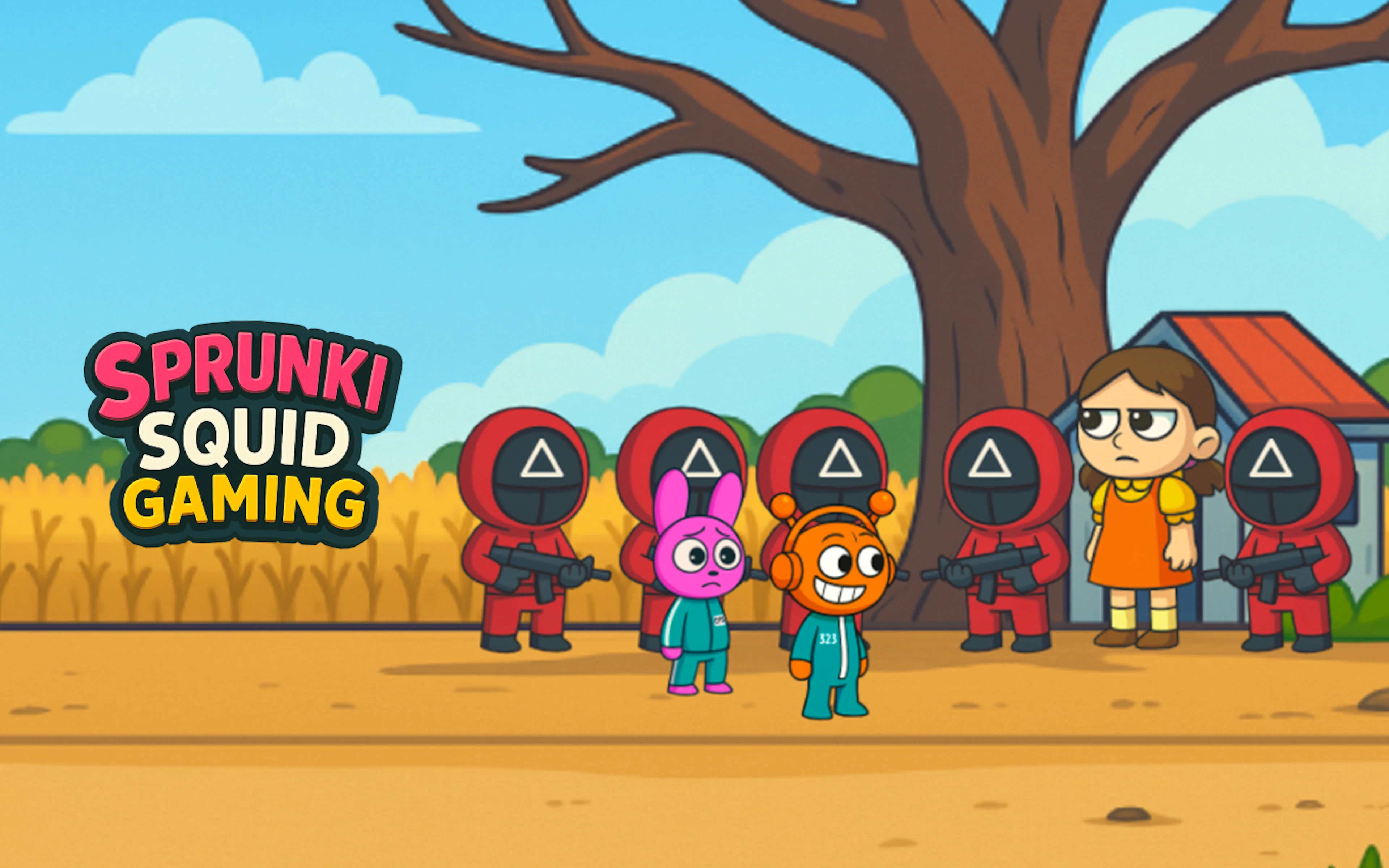 Sprunki Squid Gaming