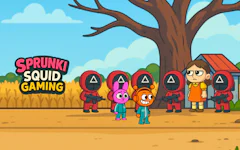 Sprunki Squid Gaming