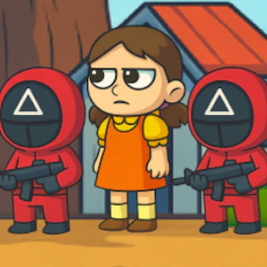 Sprunki Squid Gaming Thumbnail