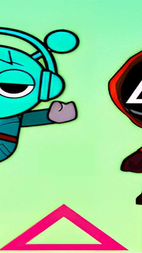 Sprunki Squid Rocket Launcher