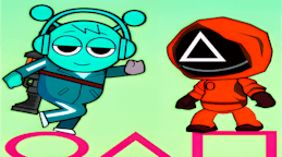 Sprunki Squid Rocket Launcher