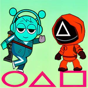 Sprunki Squid Rocket Launcher Thumbnail