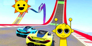 Sprunki Stunt Driving Simulator thumbnail