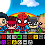 Sprunki Super Hero